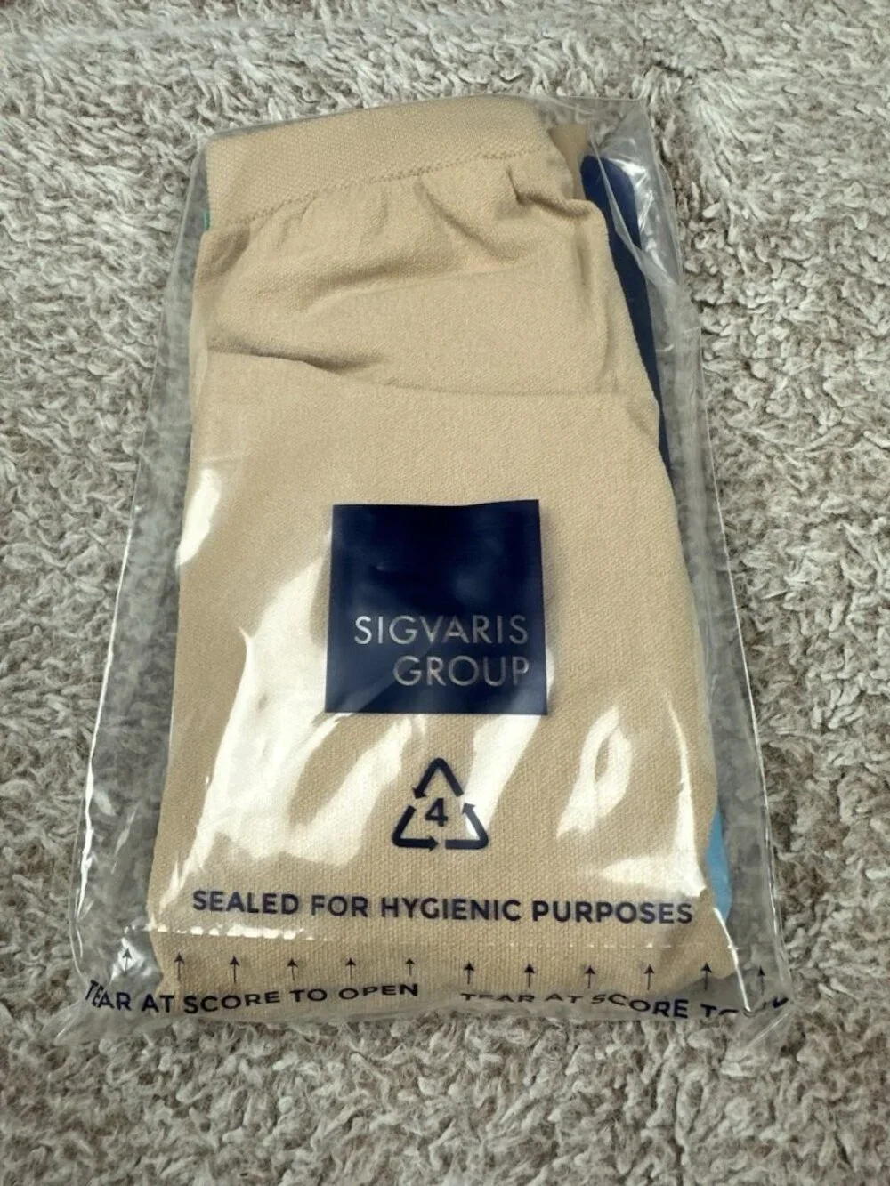 Sigvaris Women's Sheer 20-30 mmHg Compression Pantyhose Honey ML 782PML W 33